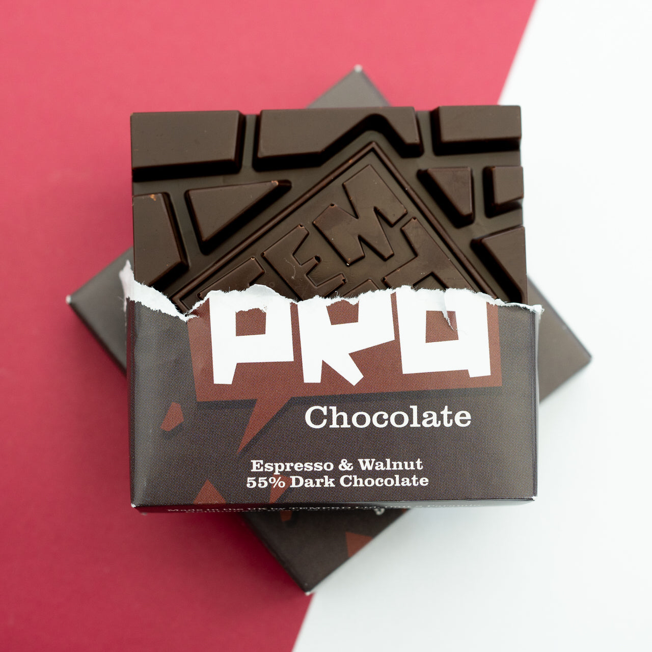 Temprd Chocolate Dark Espresso & Walnut 95g