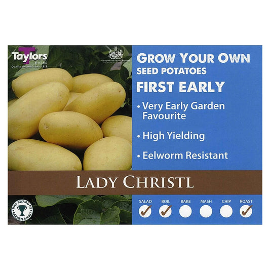 Taylors Seed Potatoes "Lady Christl" 2kg