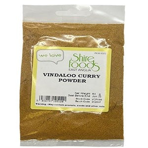 Shire Foods Vindaloo Curry Powder 60g
