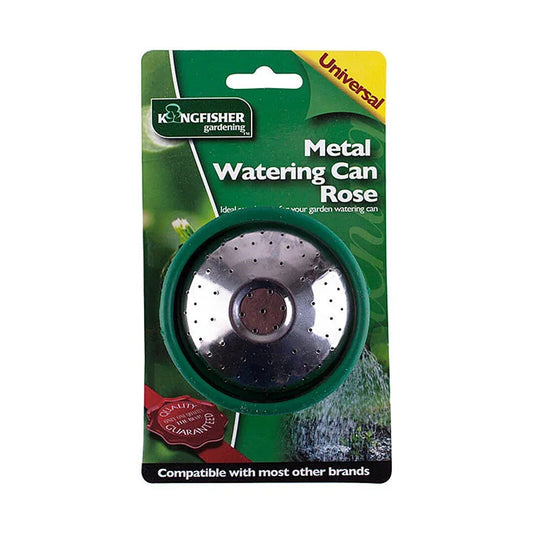 Kingfisher Metal Watering Can Rose