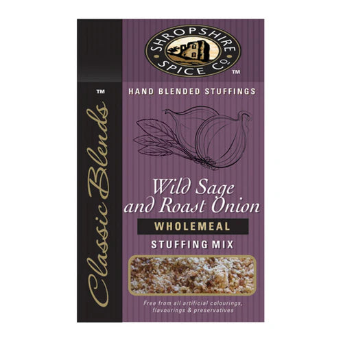 Shropshire Wild Sage & Roast Onion Stuffing Mix 150g