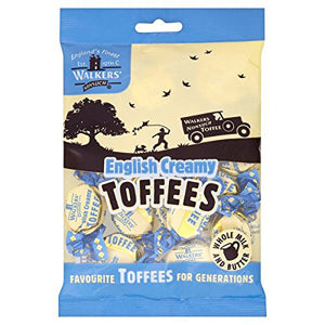 Walkers Nonsuch English Creamy Toffees 150g