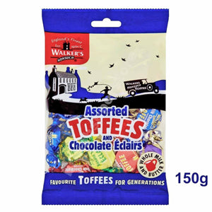 Walkers Nonsuch Assorted Toffee Sweets 150g