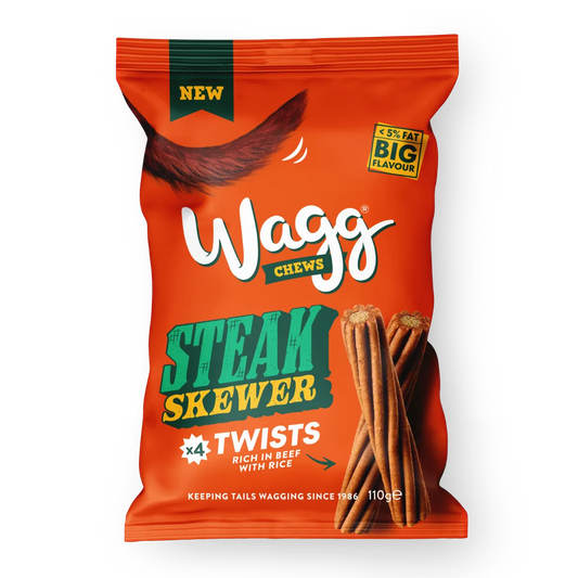 Wagg Steak Skewer Twists x4