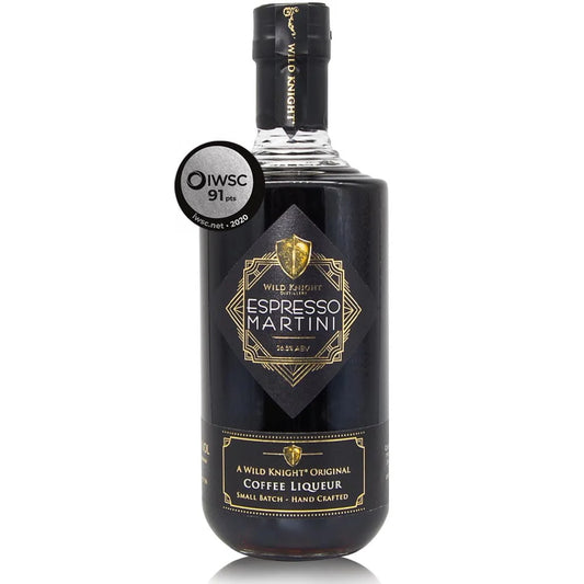 Wild Knight Espresso Martini 70cl