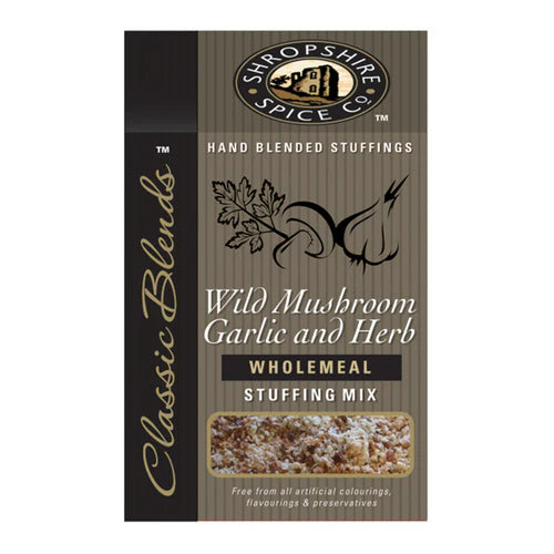 Shropshire Wild Mushroom Garlic & Herb Stuffing Mix 150g
