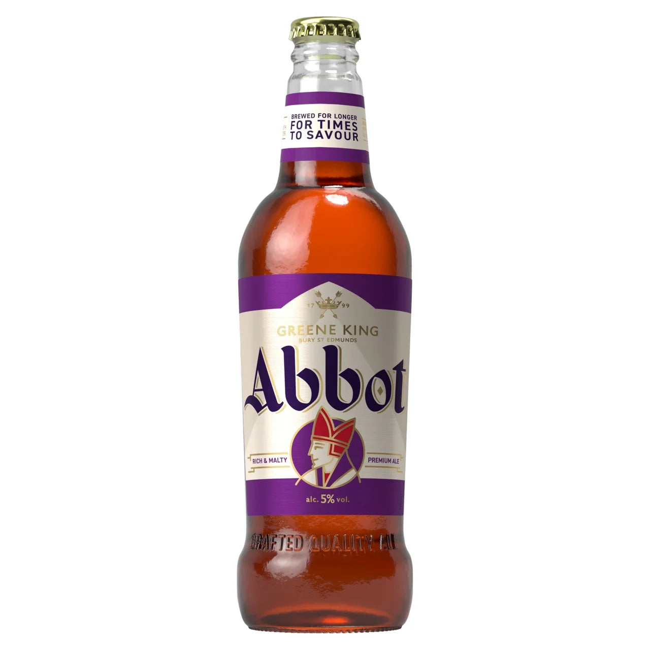 Greene King Abbot 550ml
