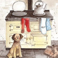 Alex Clark "Hot Dog" Card (Blank)
