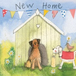 Alex Clark "Dog House" Card (New Home)