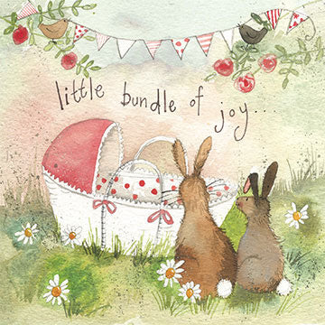 Alex Clark "Bundle Of Joy" Card (New Baby)