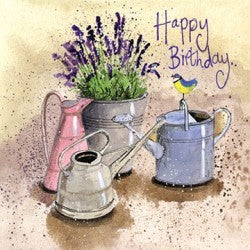 Alex Clark "In The Garden" Card (Happy Birthday)
