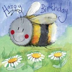 Alex Clark "Little Bee" Card (Happy Birthday)