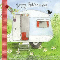 Alex Clark "Caravan" Card (Retirement)