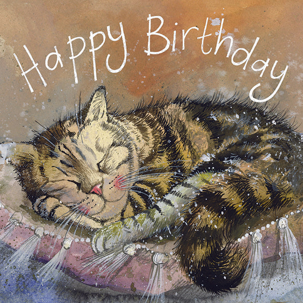 Alex Clark "Sleep Tight" Card (Happy Birthday)