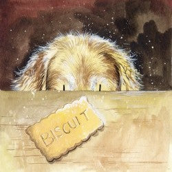 Alex Clark "Biscuit" Card (Blank)
