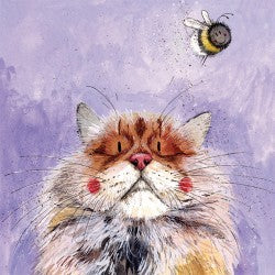 Alex Clark "Bumble" Card (Blank)