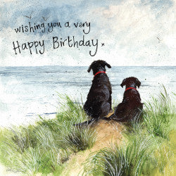 Alex Clark "Dunes" Card (Happy Birthday)