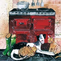 Alex Clark "In The Warmth" Card (Blank)