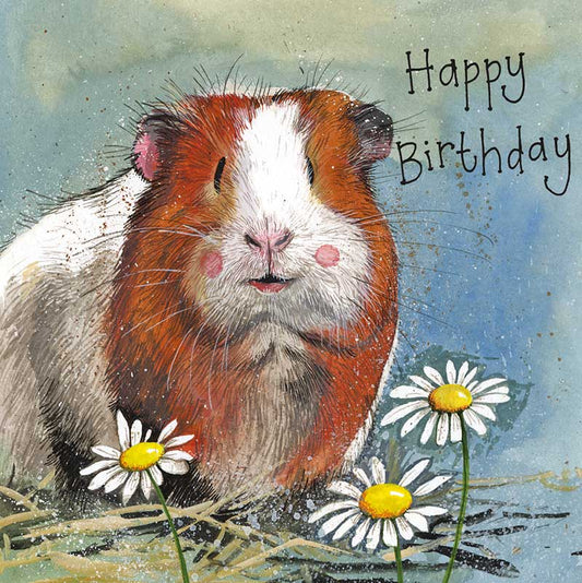 Alex Clark "Gordon" Card (Happy Birthday)