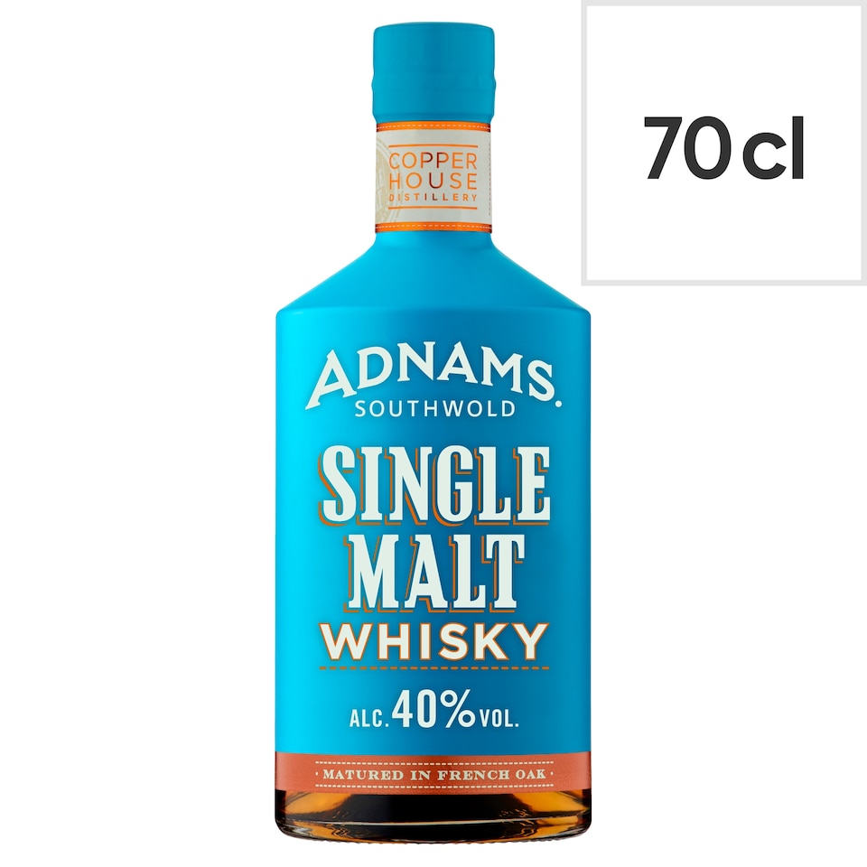 Adnams Southwold Single Malt Whisky 70Cl