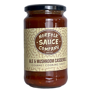 Norfolk Sauce Co Ale & Mushroom Casserole 470g