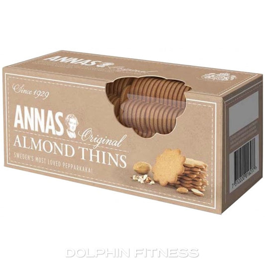 Anna’s Almond Thins 150g