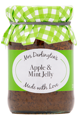Mrs Darlington’s Apple & Mint Jelly 212g