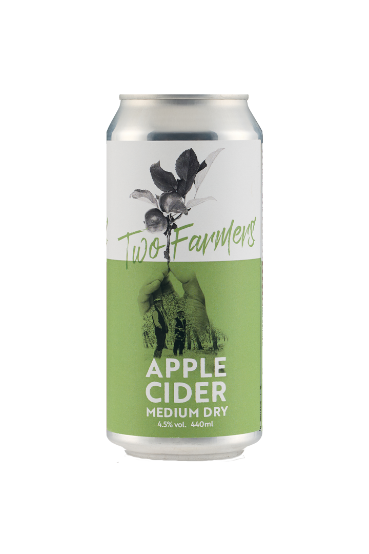 Two Farmers Apple Cider 440ml