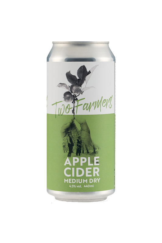 Two Farmers Apple Cider 440ml
