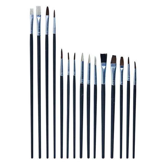 Amtech Artist Brush Set 15pcs