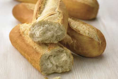 Bake@Home White Demi Baguettes x4
