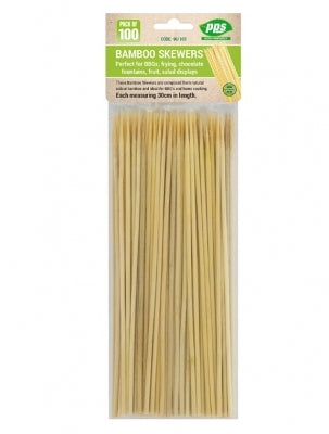 Wooden Skewers 100pkt