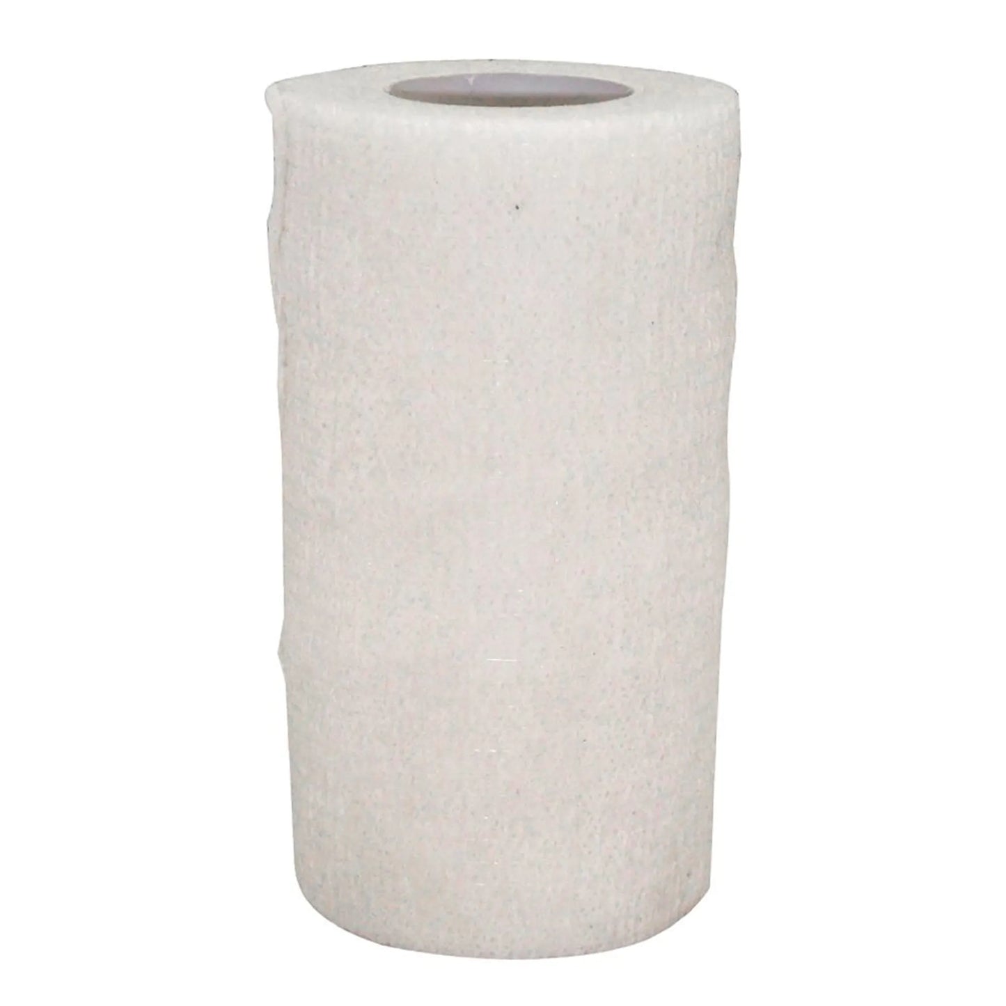 VetSet Wrap Tec Cohesive Bandage 4.5m x 100mm White