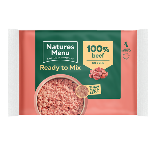 Natures Menu Minced Beef 400g