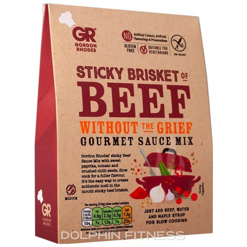 Gordon Rhodes Sticky Brisket Beef Without The Grief! Sauce Mix 75g