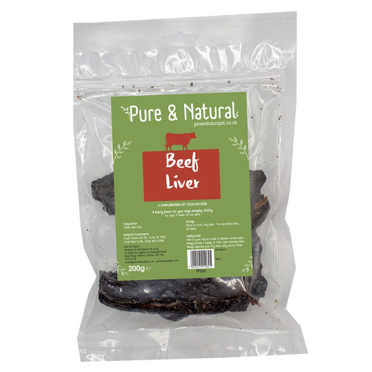 Pure & Natural Beef Liver 200g
