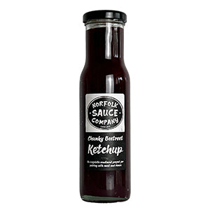 Norfolk Sauce Co Chunky Beetroot Ketchup