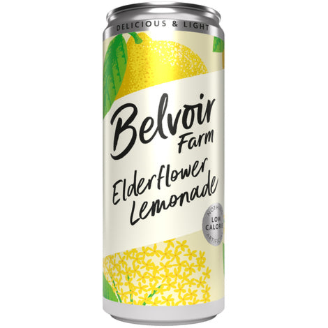 Belvoir Light Elderflower Lemonade 330ml