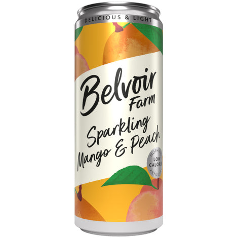 Belvoir Light Mango & Peach 250ml
