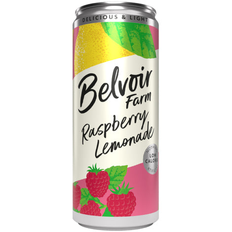 Belvoir Light Raspberry Lemonade 330ml