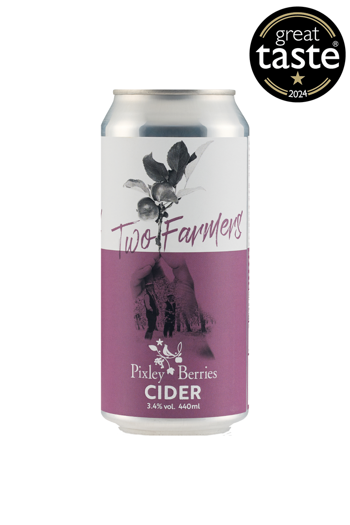 Two Farmers Pixley Berries Cider 440ml