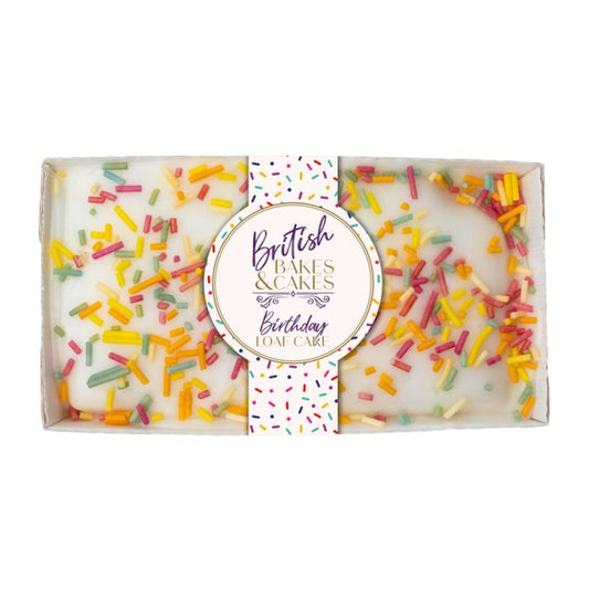 British Bakes & Cakes Birthday Cake 90g