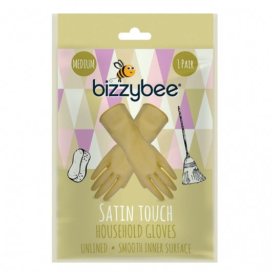 Bizzybee Satin Touch Household Medium Gloves