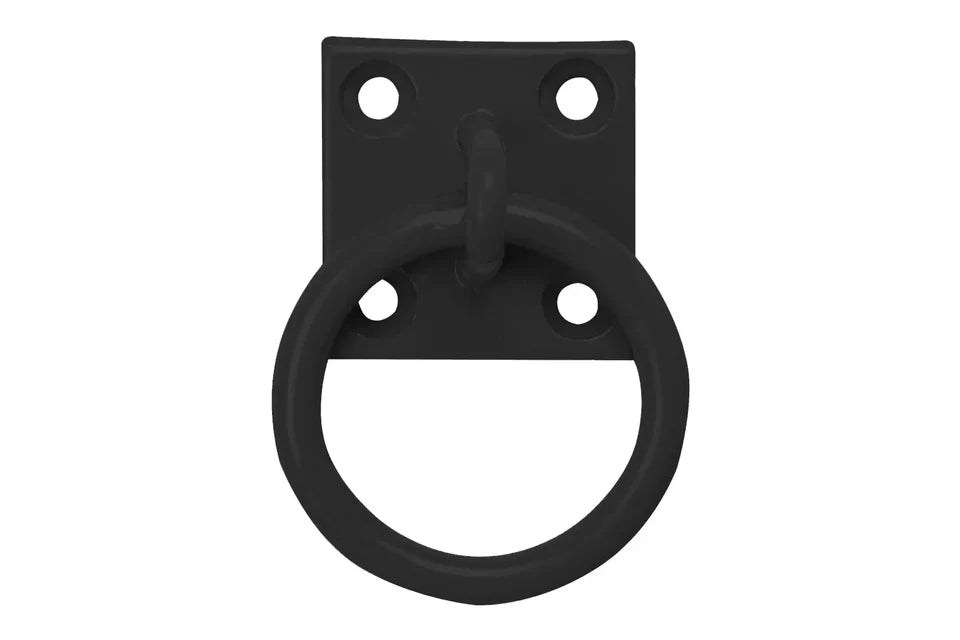 Perry 2x Swivel Tie Rings On Plate 50mmx50mm