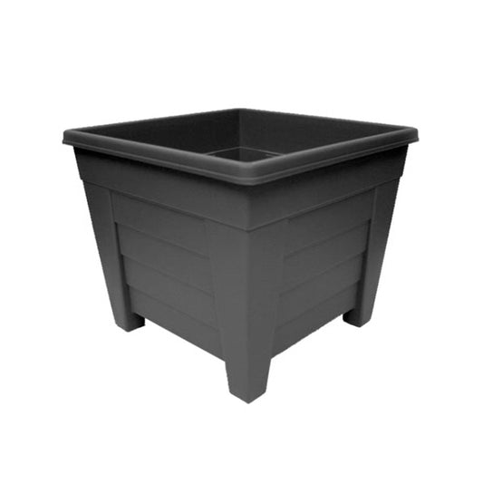 Grosvenor Square Planter Black 27cm