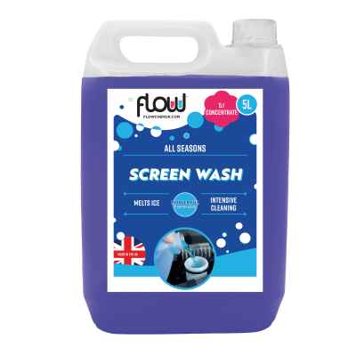 Flow All Season Screen Wash Concentrated 5L