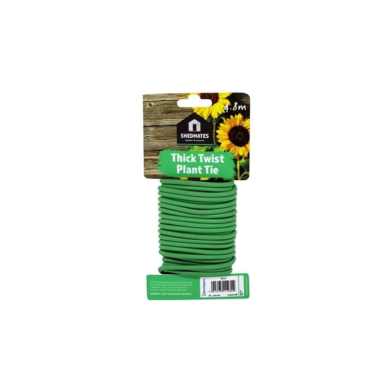 Shedmates Thick Twist Plant Tie 4.8m