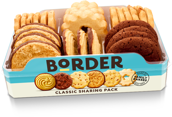 Border Biscuits Classic Sharing Pack 400g