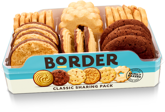 Border Biscuits Classic Sharing Pack 400g