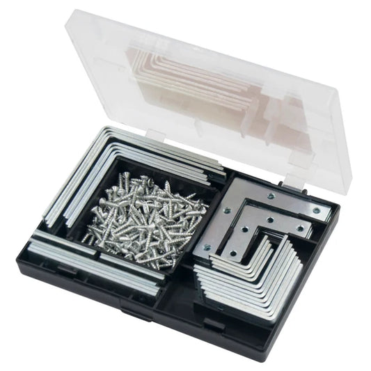 Amtech 180pc Bracket Repair Kit Set